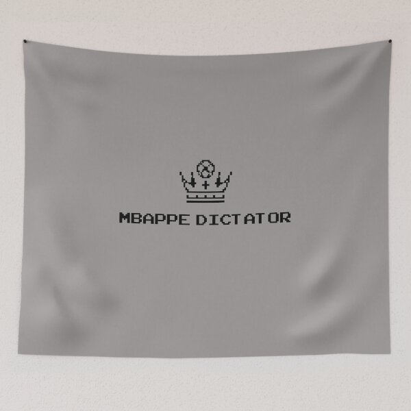 Item preview, Mbappé  Dictator - Funny Football Meme  designed and sold by deag1e ⭐⭐⭐⭐⭐.