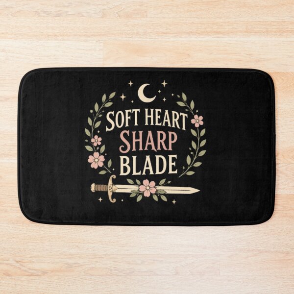 Item preview, Soft Heart Sharp Blade Feminine Fantasy Sword Design designed and sold by Moonwoven Studio.