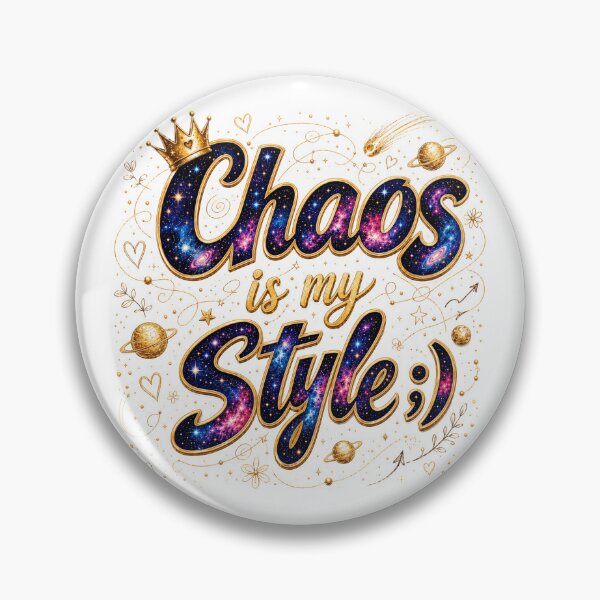 Item preview, Chaos is my Style ;) designed and sold by HeyFajnaLinja.