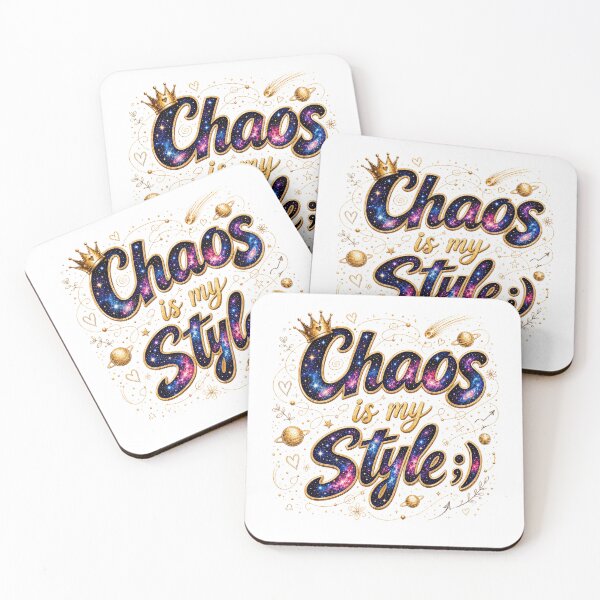 Item preview, Chaos is my Style ;) designed and sold by HeyFajnaLinja.