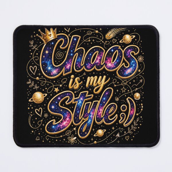 Item preview, Chaos is my Style ;) designed and sold by HeyFajnaLinja.