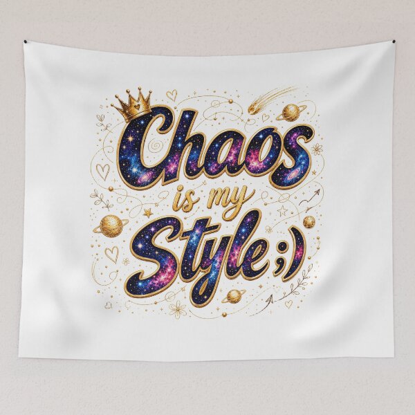 Item preview, Chaos is my Style ;) designed and sold by HeyFajnaLinja.