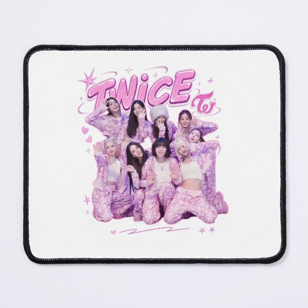 Item preview, TWICE Pink Aesthetic Group Shirt, TWICE Members Kpop Tee, Cute Kpop Girl Group Shirt, ONCE Fan Gift, Comfort Colors Shirt designed and sold by BerryHand.