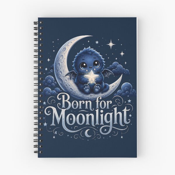 Item preview, Born for Moonlight Cute Night Monster designed and sold by House of Rein.