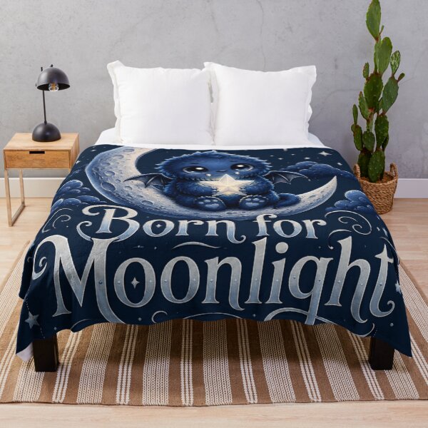 Item preview, Born for Moonlight Cute Night Monster designed and sold by House of Rein.