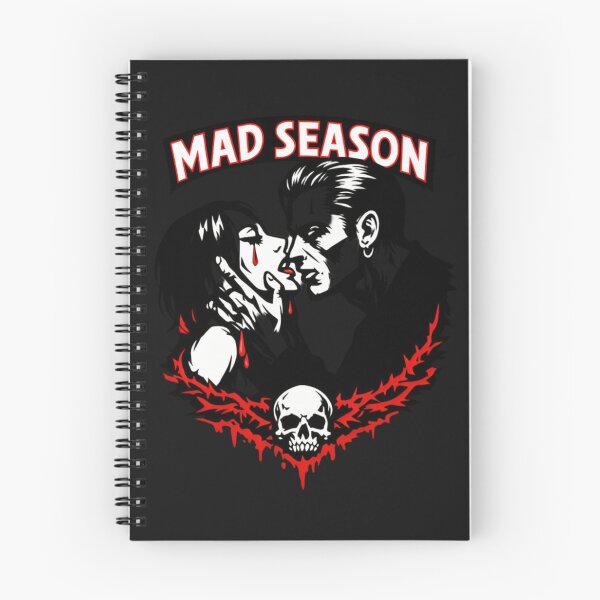 Item preview, mad season designed and sold by CatLovers Studio.