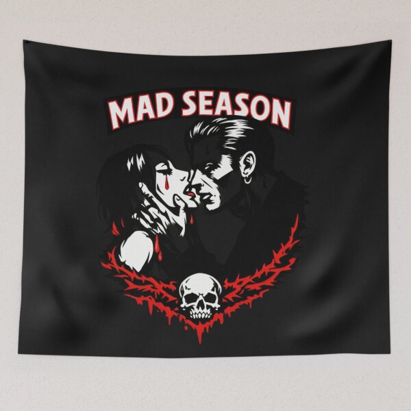 Item preview, mad season designed and sold by CatLovers Studio.