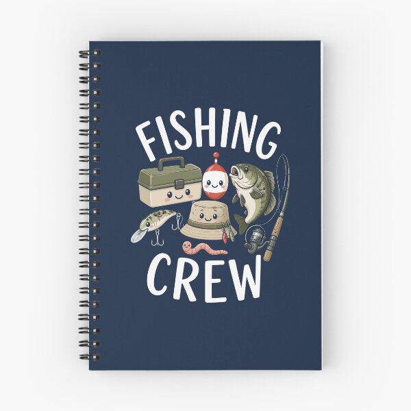 Item preview, Cute Fishing Crew Kawaii Bass and Fishing Gear designed and sold by American Spirit.