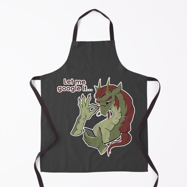 Item preview, Let Me Google It | Funny IT Monster Design designed and sold by Mammoths.