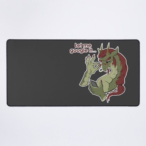 Item preview, Let Me Google It | Funny IT Monster Design designed and sold by Mammoths.