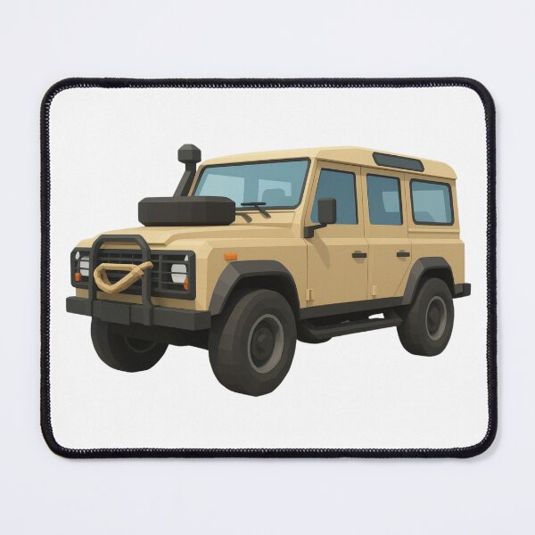 Item preview, Land Rover Defender 110 Geometric designed and sold by Dimensionality.