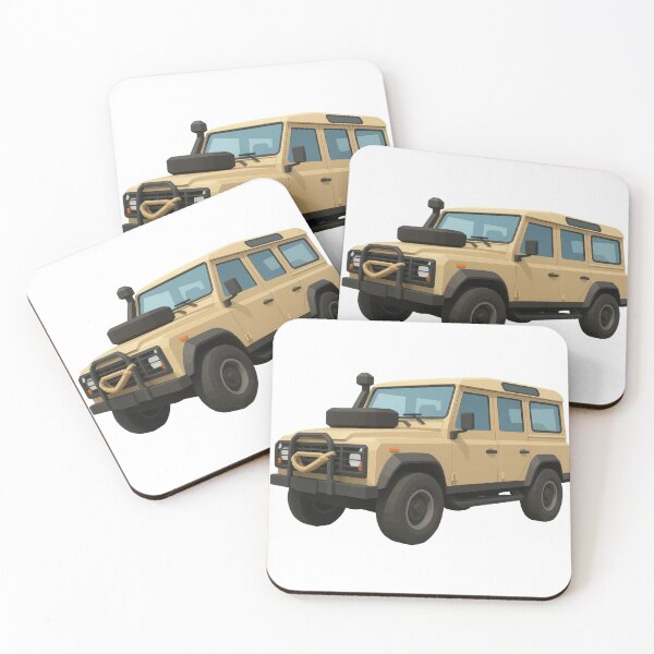 Item preview, Land Rover Defender 110 Geometric designed and sold by Dimensionality.