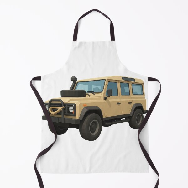 Item preview, Land Rover Defender 110 Low Poly designed and sold by Dimensionality.