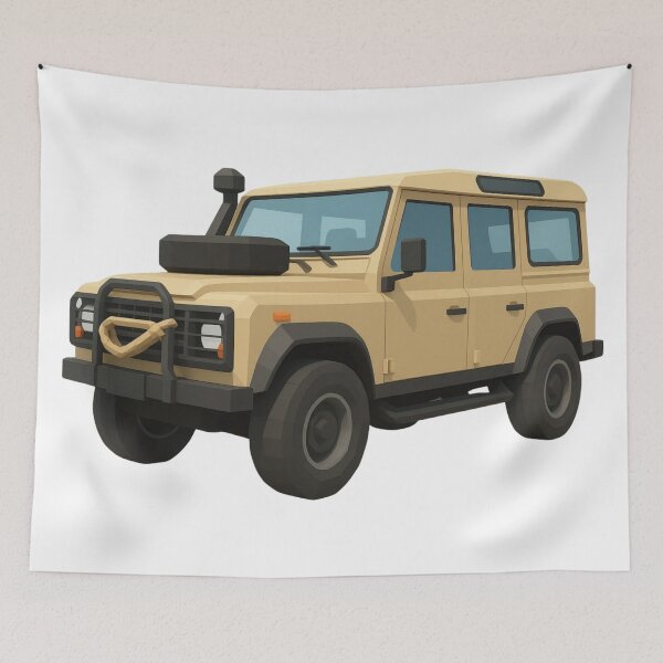 Item preview, Land Rover Defender 110 Geometric designed and sold by Dimensionality.
