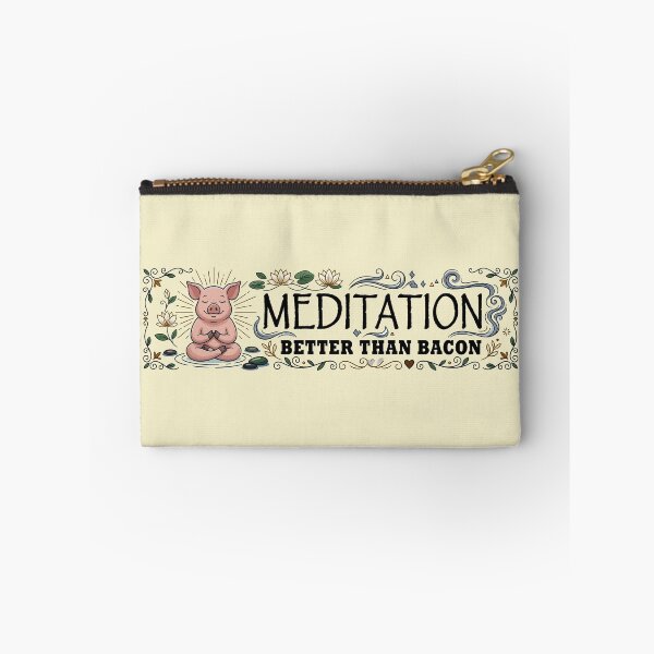 Item preview, Meditation: Better Than Bacon designed and sold by Finding Source Designs.