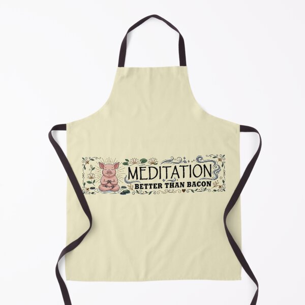 Item preview, Meditation: Better Than Bacon designed and sold by Finding Source Designs.