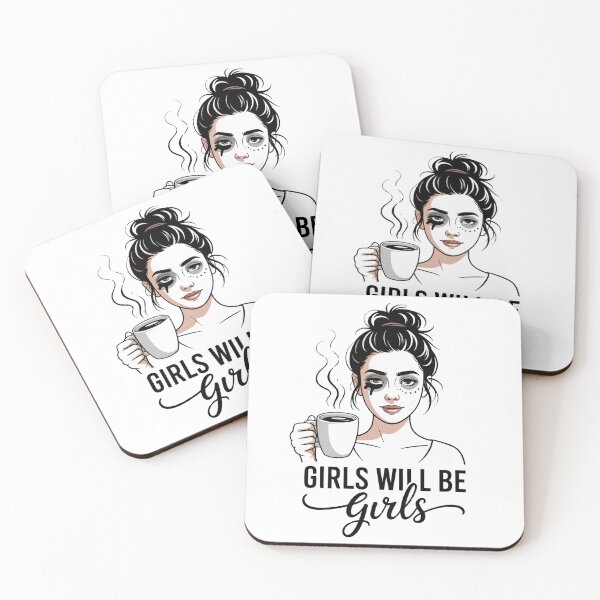 Item preview, Girls Will Be Girls designed and sold by ArcticFoxStudio.