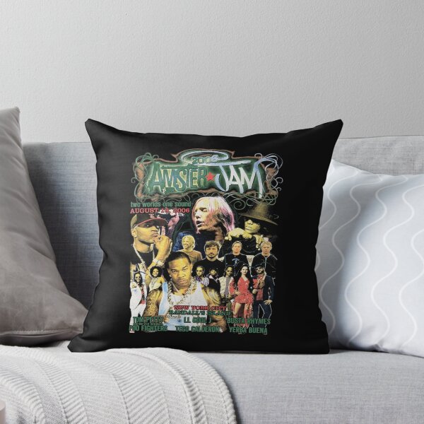 Item preview,  AmsterJam Tom Petty Foo Fighters LL Cool J Busta Rhymes Tego Calderon Rare Double Sided Rock Concert Band Rap designed and sold by NovaPetal17.