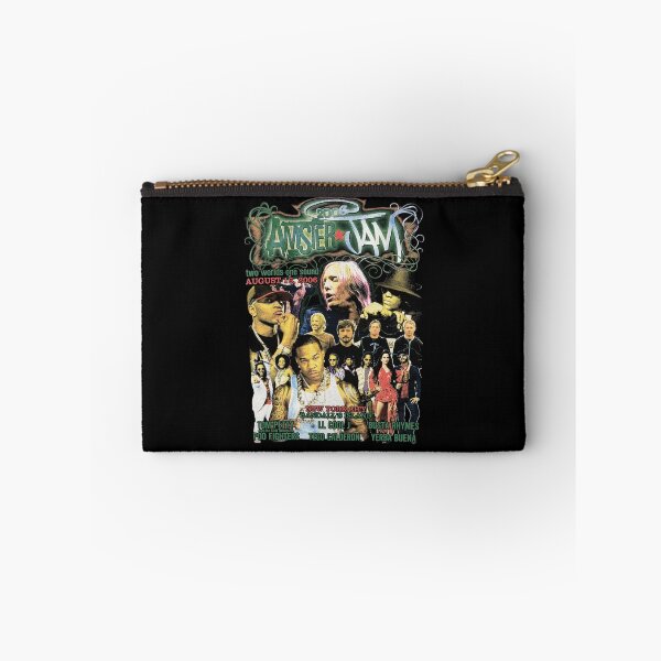 Item preview,  AmsterJam Tom Petty Foo Fighters LL Cool J Busta Rhymes Tego Calderon Rare Double Sided Rock Concert Band Rap designed and sold by NovaPetal17.