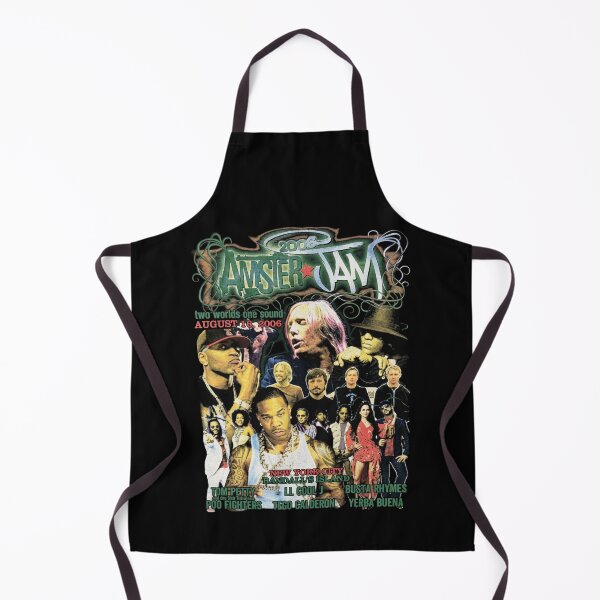 Item preview, AmsterJam Tom Petty Foo Fighters LL Cool J Busta Rhymes Tego Calderon Rare Double Sided Rock Concert Band Rap designed and sold by NovaPetal17.