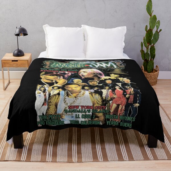 Item preview, AmsterJam Tom Petty Foo Fighters LL Cool J Busta Rhymes Tego Calderon Rare Double Sided Rock Concert Band Rap designed and sold by NovaPetal17.