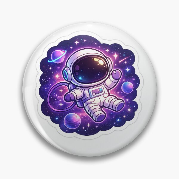 Item preview, Cute astronaut galaxy designed and sold by MGuniqueart25.