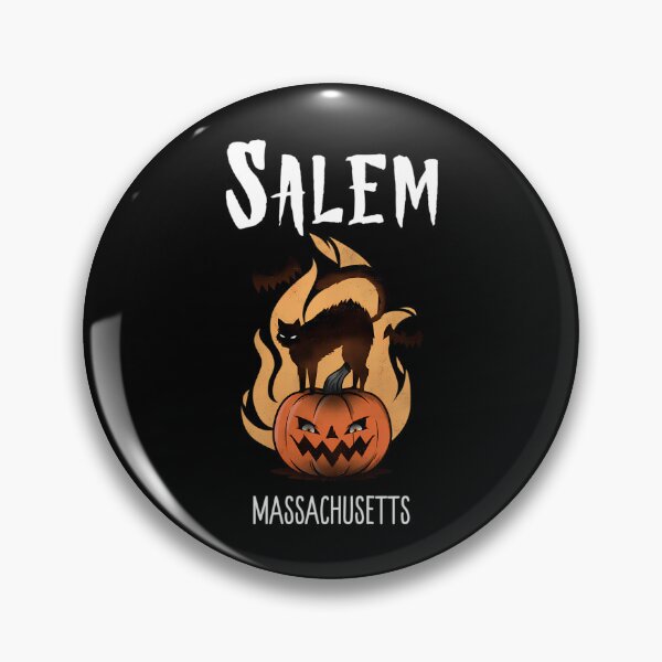 Item preview, Salem Black Cat With Jack-O-Lantern designed and sold by jayderdymje.
