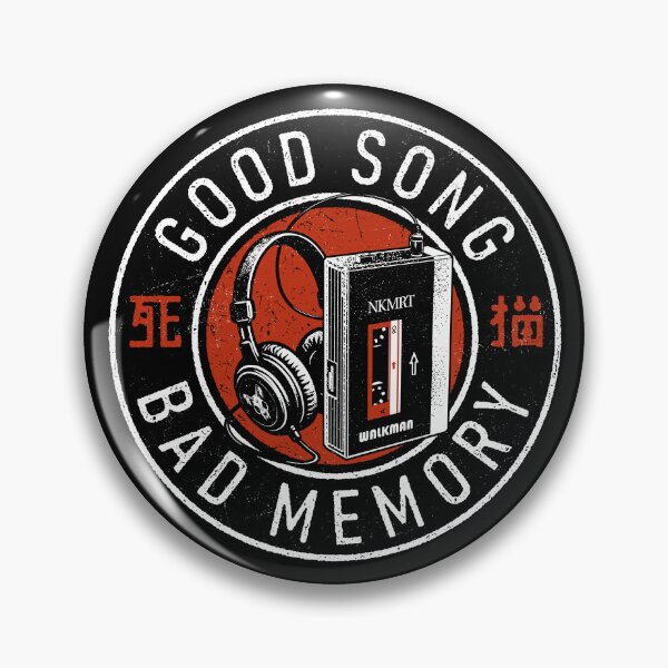 Item preview, Good Song Bad Memory 3 designed and sold by Neko Mort.