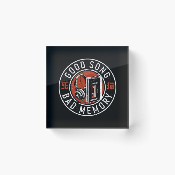 Item preview, Good Song Bad Memory 3 designed and sold by Neko Mort.