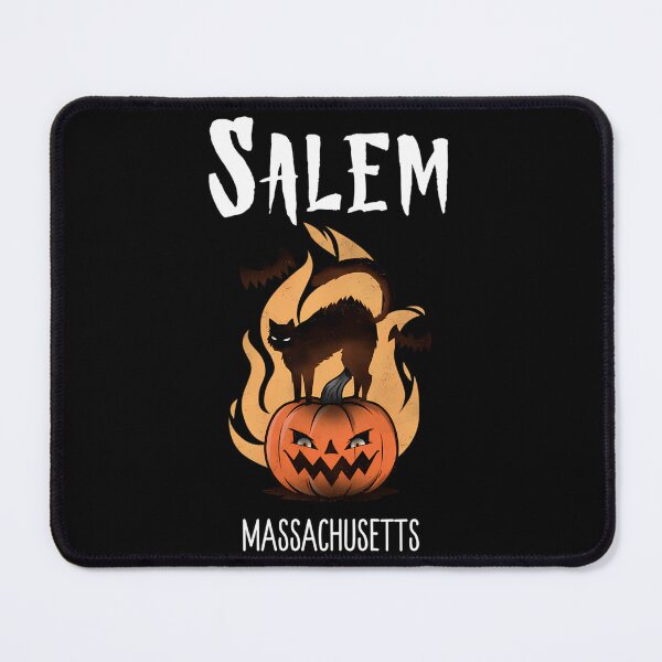 Item preview, Salem Black Cat With Jack-O-Lantern designed and sold by jayderdymje.