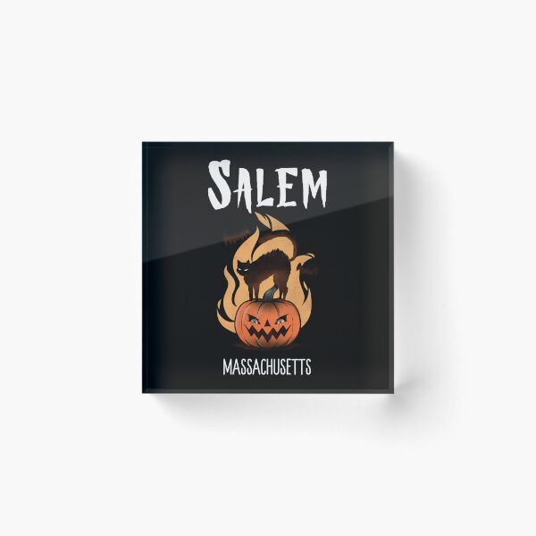 Item preview, Salem Black Cat With Jack-O-Lantern designed and sold by jayderdymje.