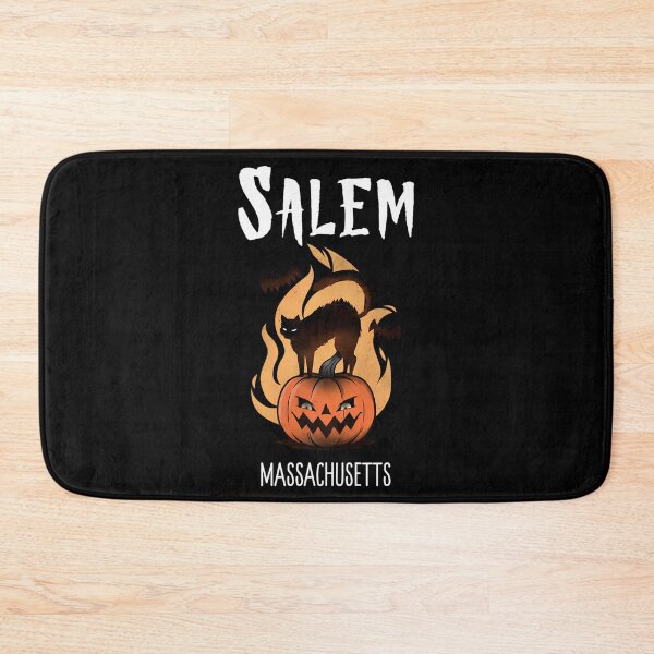 Item preview, Salem Black Cat With Jack-O-Lantern designed and sold by jayderdymje.