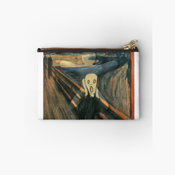Item preview, Meccha Chameleon Fan Art — The Scream  designed and sold by Timelyrelic.