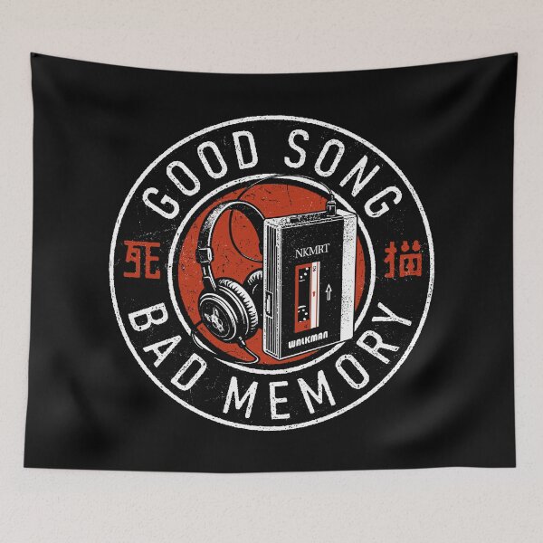 Item preview, Good Song Bad Memory 3 designed and sold by Neko Mort.