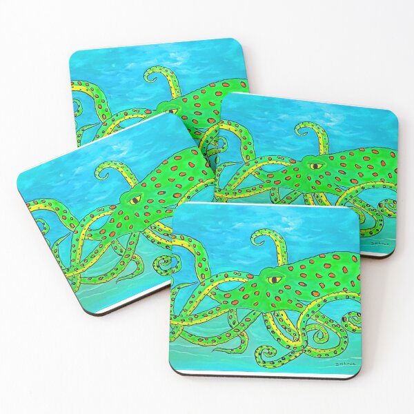 Item preview, Sam the Octopus designed and sold by Diane M. Lowe.
