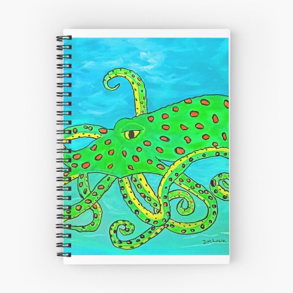 Item preview, Sam the Octopus designed and sold by Diane M. Lowe.