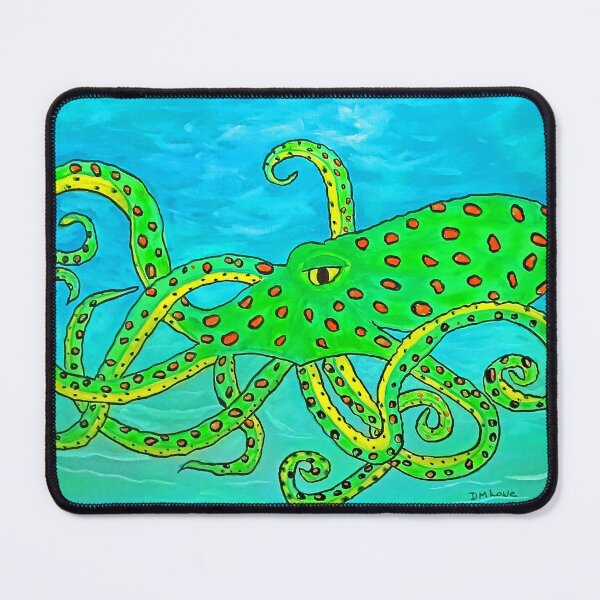 Item preview, Sam the Octopus designed and sold by Diane M. Lowe.