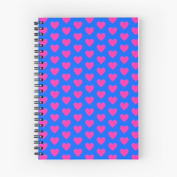 Item preview, Neon Pink Heart Neon Blue background designed and sold by GemsAnatomy.