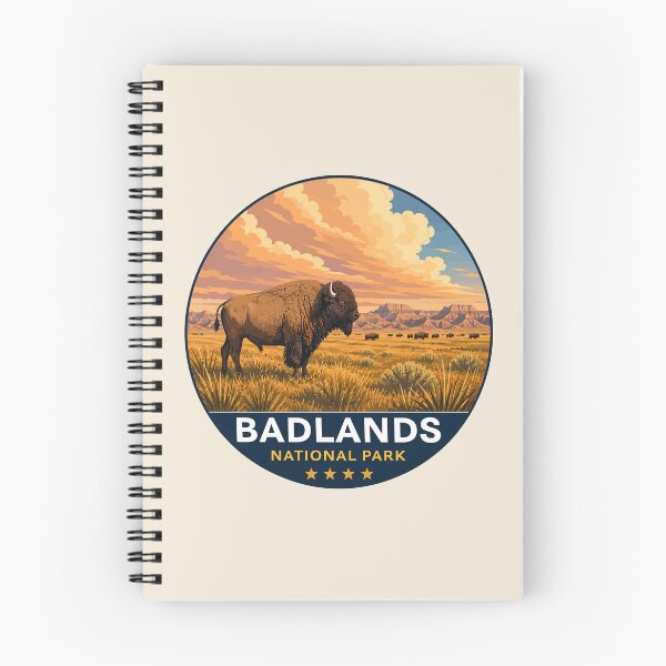 Item preview, Badlands National Park South Dakota designed and sold by Gideon Emmerich.