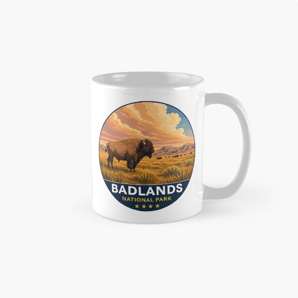 Item preview, Badlands National Park South Dakota designed and sold by Gideon Emmerich.