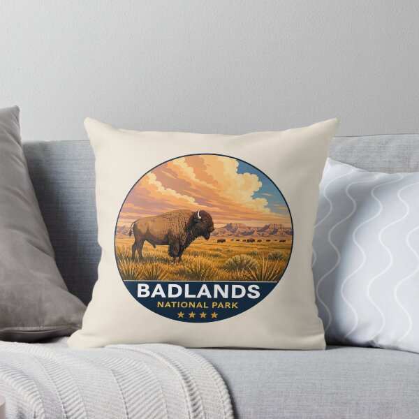 Item preview, Badlands National Park South Dakota designed and sold by Gideon Emmerich.