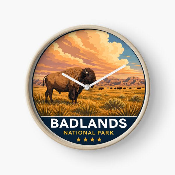 Item preview, Badlands National Park South Dakota designed and sold by Gideon Emmerich.