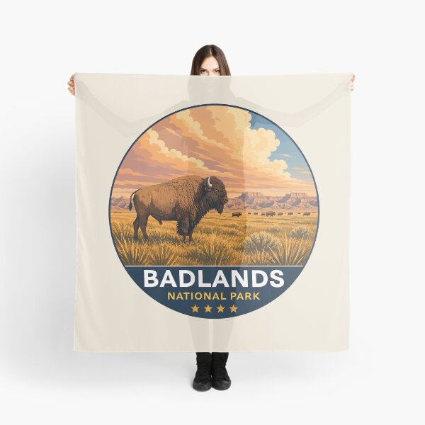 Item preview, Badlands National Park South Dakota designed and sold by Gideon Emmerich.