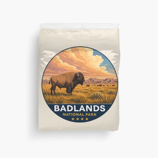 Item preview, Badlands National Park South Dakota designed and sold by Gideon Emmerich.