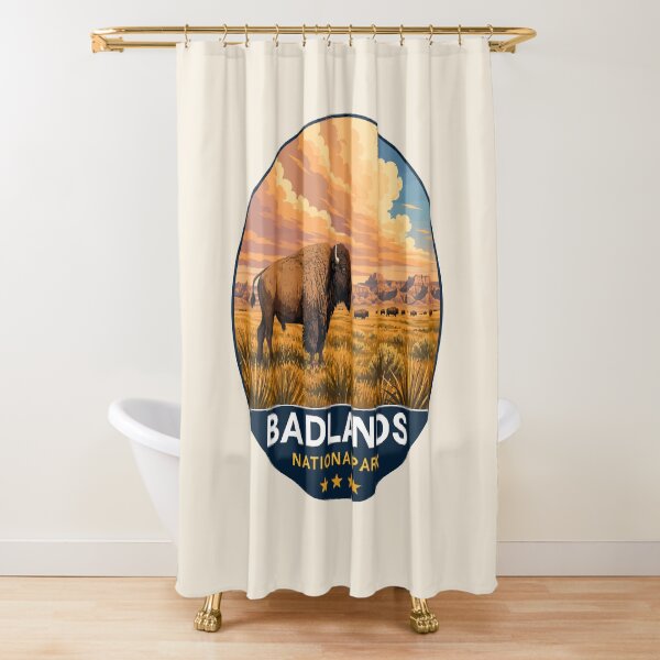 Item preview, Badlands National Park South Dakota designed and sold by Gideon Emmerich.