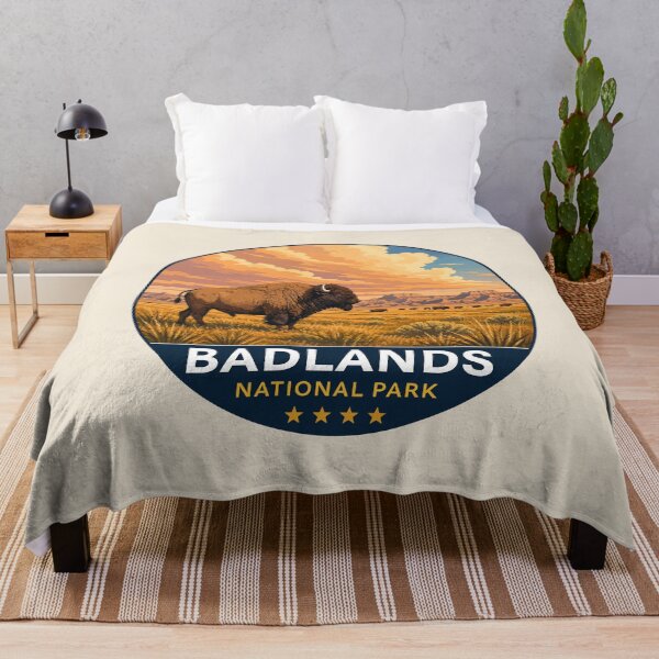Item preview, Badlands National Park South Dakota designed and sold by Gideon Emmerich.
