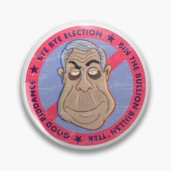Item preview, Bye Bye Election designed and sold by wecanrewind.