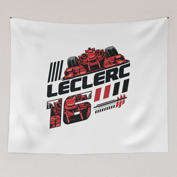 Item preview, Charles Leclerc 16 Formula 1 Grand Prix Racing Driver T-Shirts designed and sold by Coldgundesign.