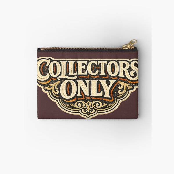 Item preview, Collectors Only – Vintage 70s Record Collector Typography designed and sold by Golden Era Studio.
