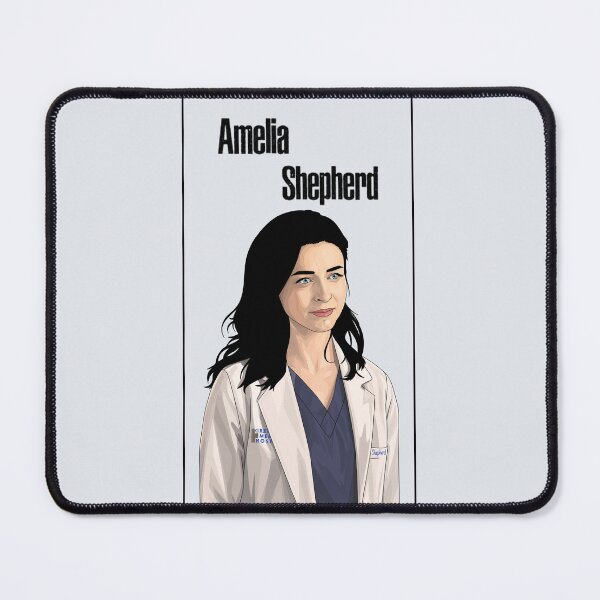 Item preview, Amelia Shepherd (Grey's Anatomy) designed and sold by Alpha1810.